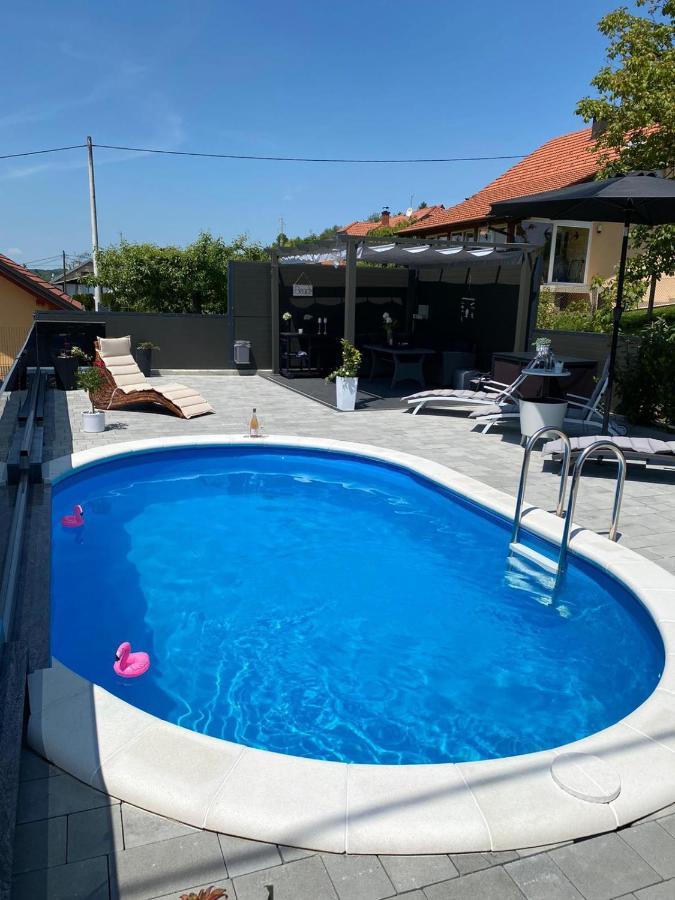Aqua-Tuhelj- Sky Lejlighed Tuheljske Toplice Eksteriør billede